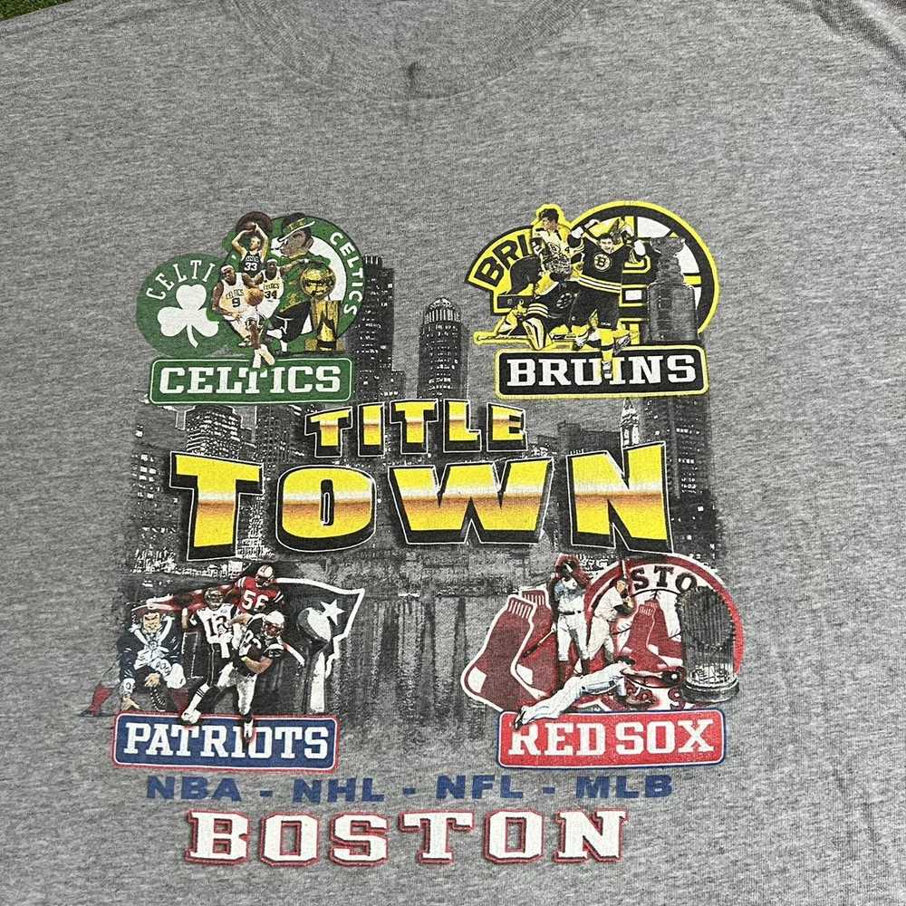 Boston × Streetwear × Vintage vintage boston titl… - image 2