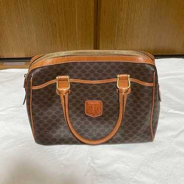 【Excellent Condition】CELINE Handbag Macadam