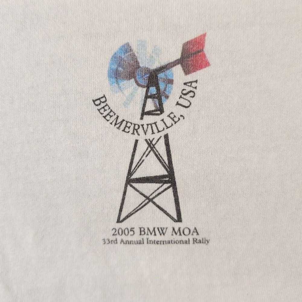 Vintage Vintage BMW International Rally T Shirt M… - image 3