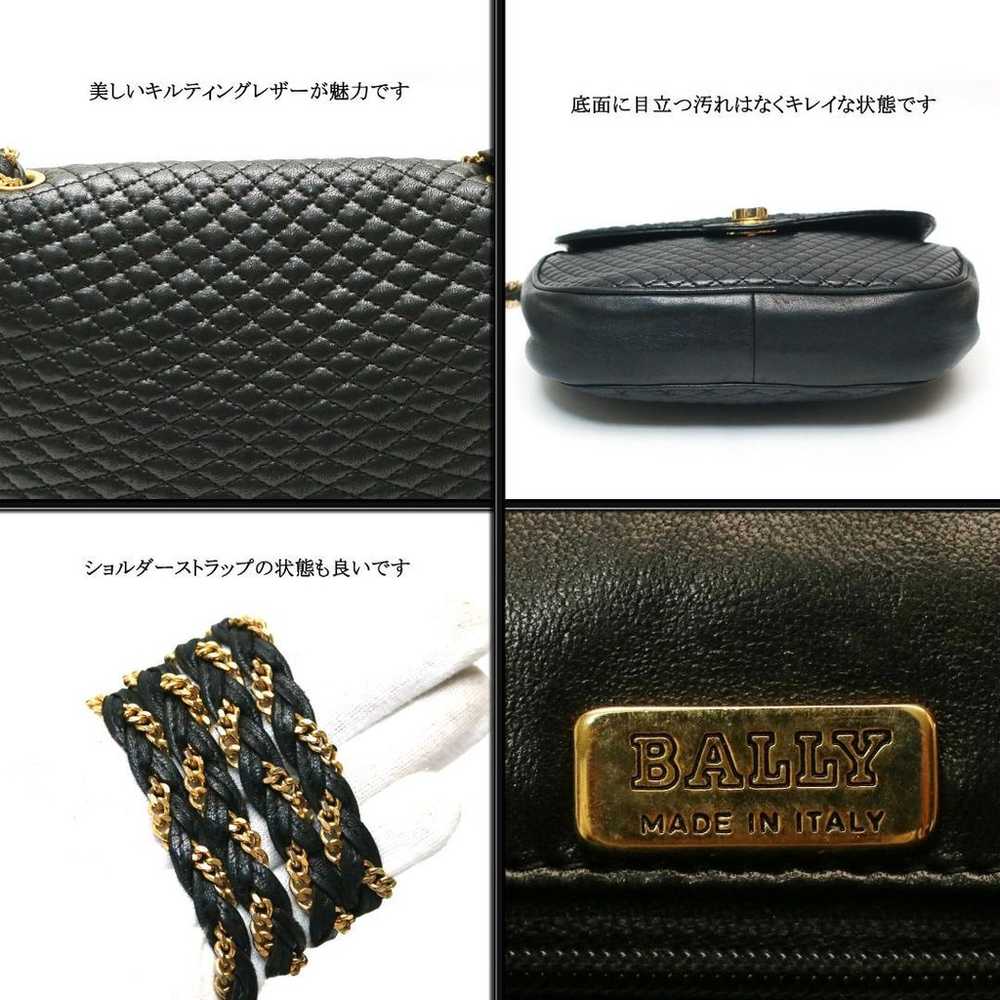 【Vintage / Excellent condition】◇ Bally ◇ Quilted … - image 4