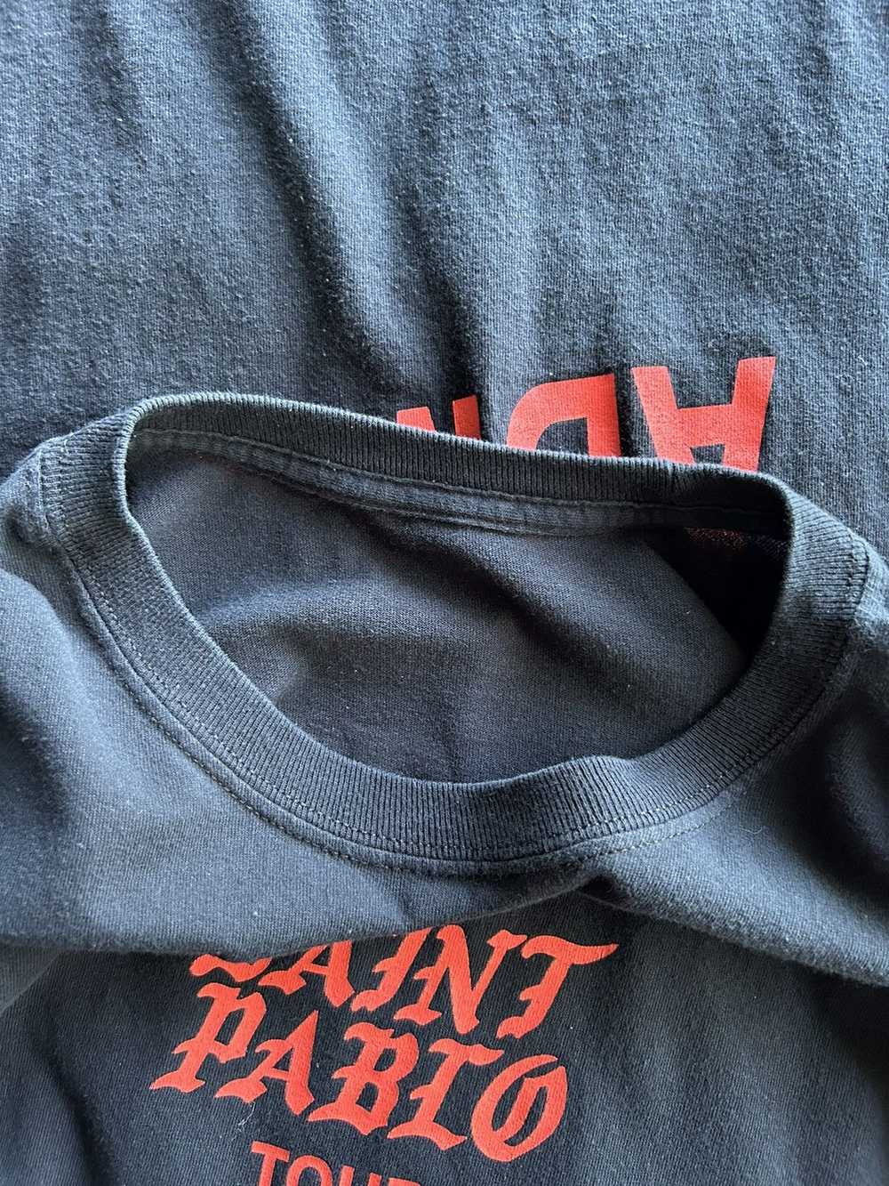 Kanye West Life of Pablo Tour Long Sleeve - image 5