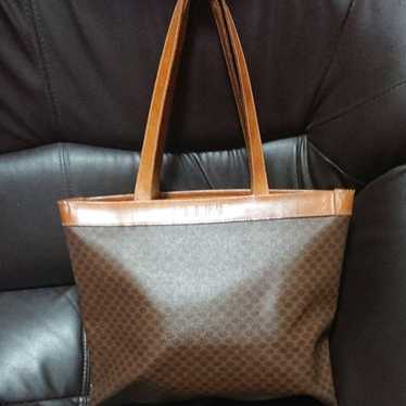 ⭐CELINE⭐ Macadam Pattern Shoulder Bag - image 1