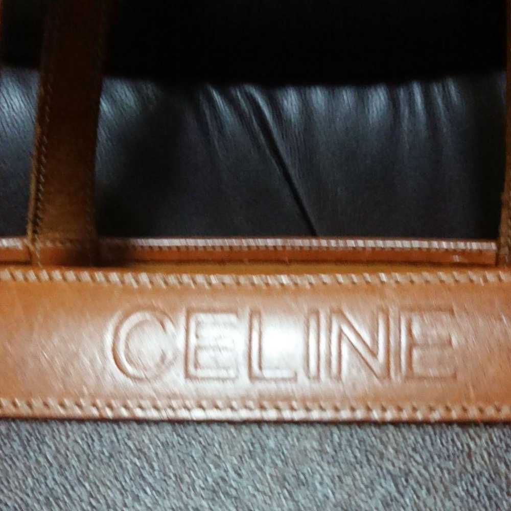 ⭐CELINE⭐ Macadam Pattern Shoulder Bag - image 3