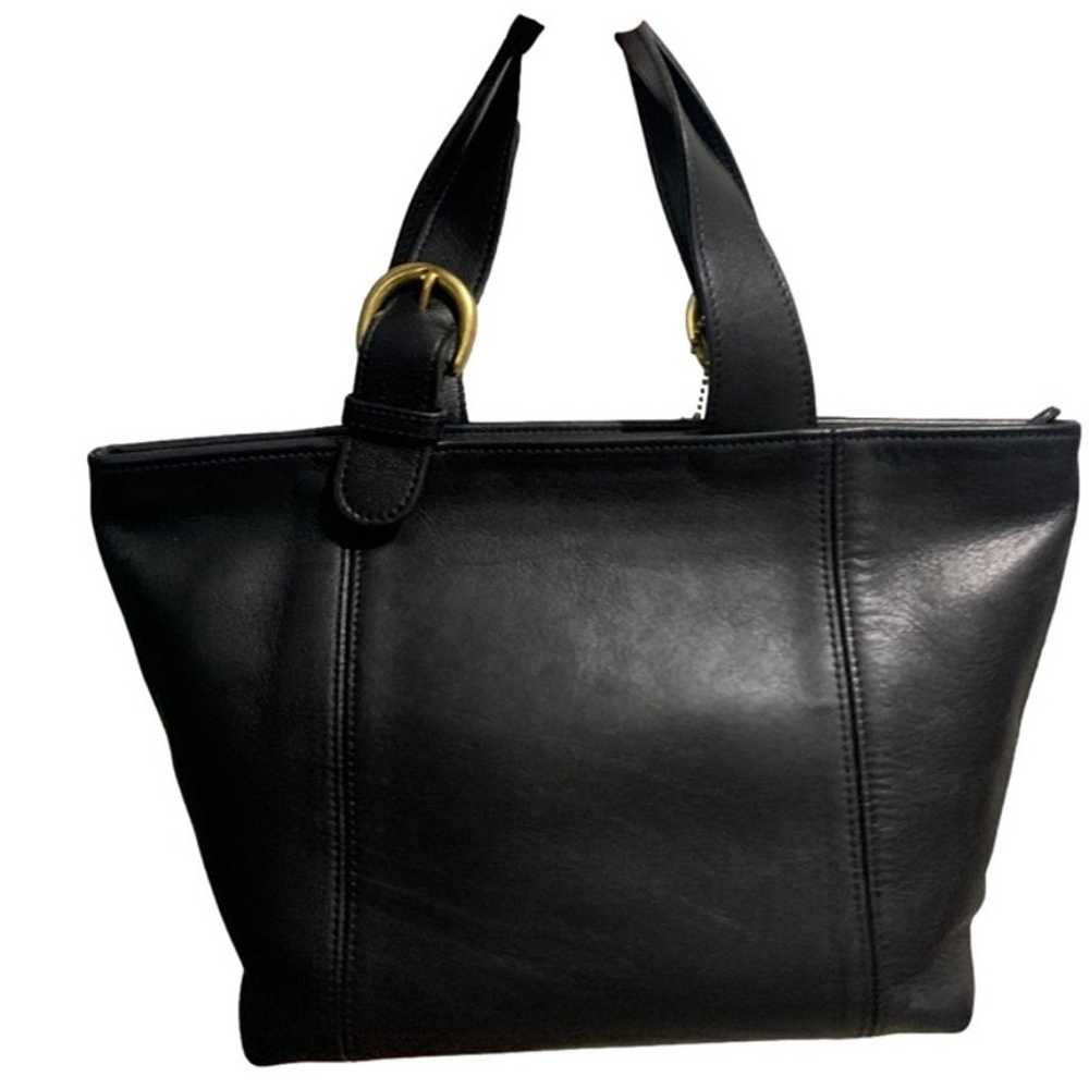 Vintage COACH Black Costa Rica Waverly 1996 Tote - image 2