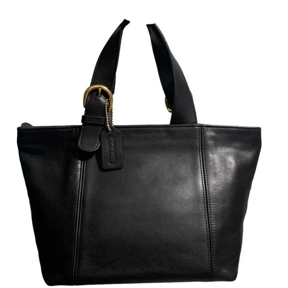 Vintage COACH Black Costa Rica Waverly 1996 Tote - image 6