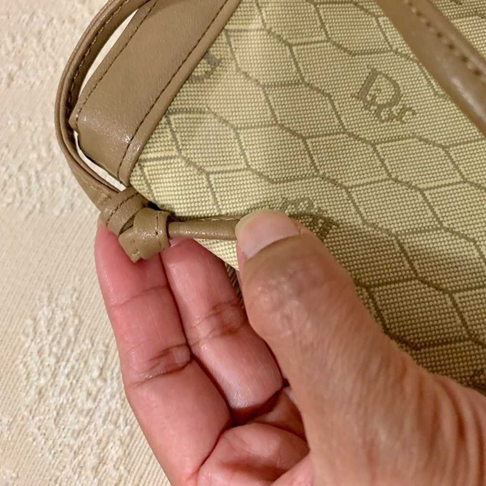 Christian Dior vtg honeycomb crossbody bag - image 5