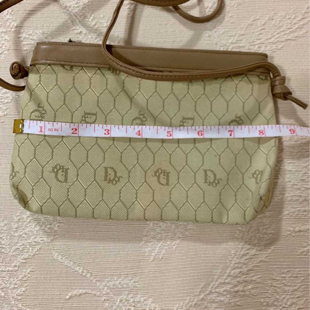 Christian Dior vtg honeycomb crossbody bag - image 7