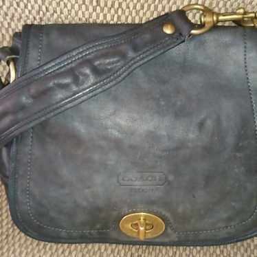 Coach 65th Anniversary “ALI” legacy flap shoulder good bag