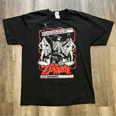 Vintage Rob Zombie Shirt L - Gem
