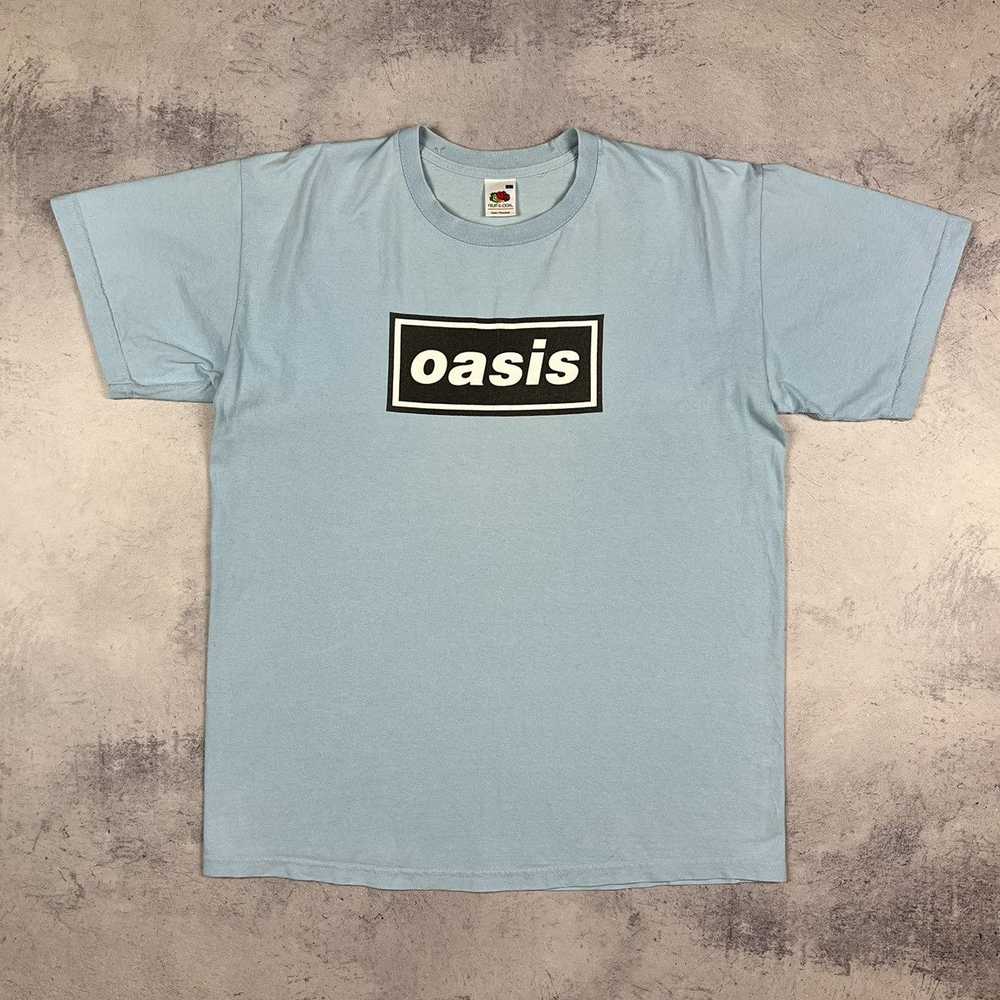 Band Tees × Rock T Shirt × Vintage Vintage Oasis … - image 2