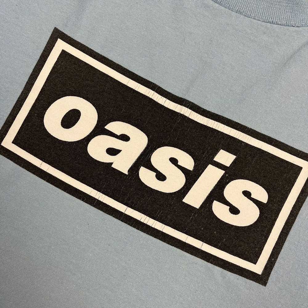 Band Tees × Rock T Shirt × Vintage Vintage Oasis … - image 6