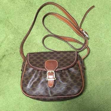 Celine shoulder bag, old mini Boston Louis Vuitton