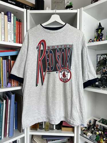 MLB × Salem Sportswear × Vintage Vintage 90s Red … - image 1