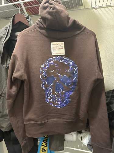 Beauty Beast Beauty:Beast Skull Hoodie