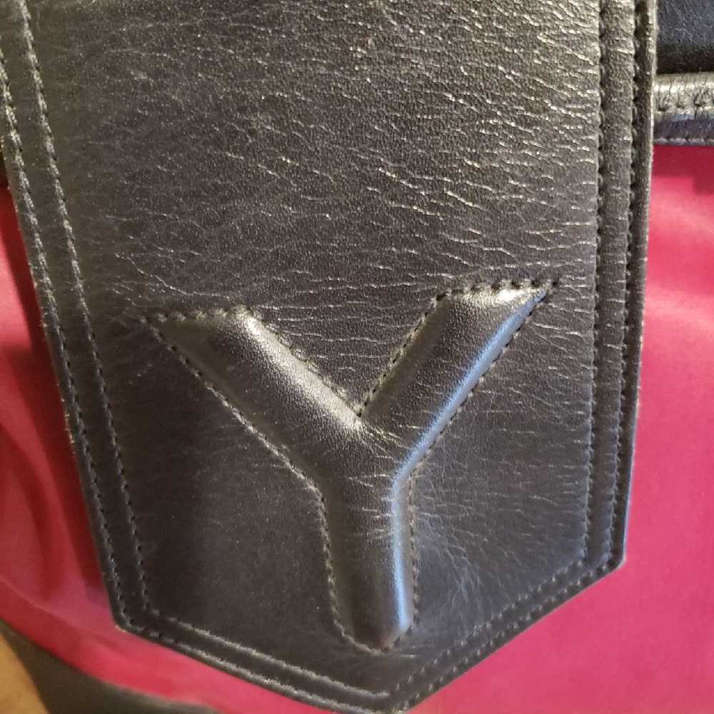 Authentic YSL Bucket Bag - image 3