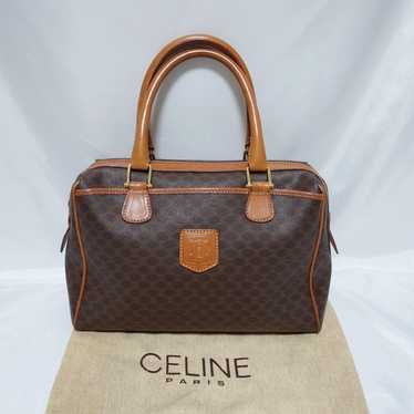 Brand new CELINE Macadam pattern handbag.