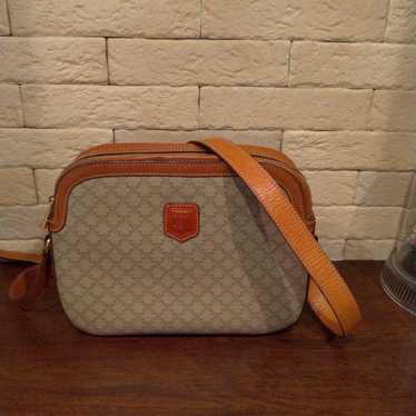 Celine Shoulder Bag, Macadam Pattern