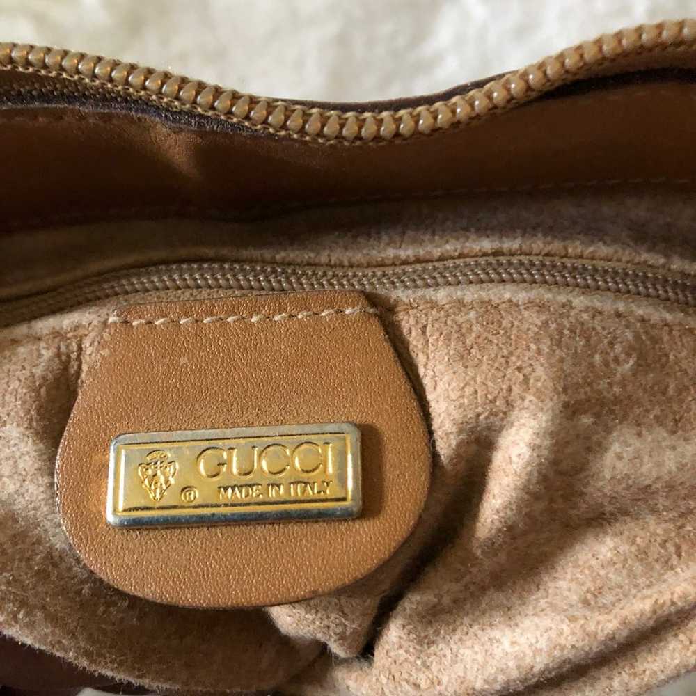 Vtg Gucci Bag - image 10