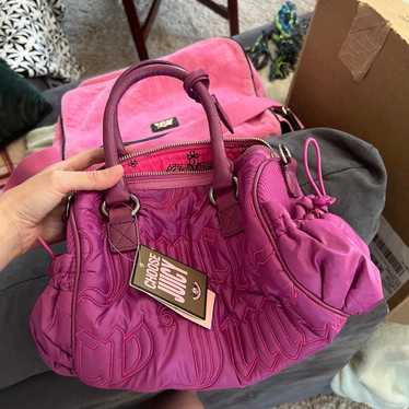 Y2K Mini puff Juicy Couture shoulder bag