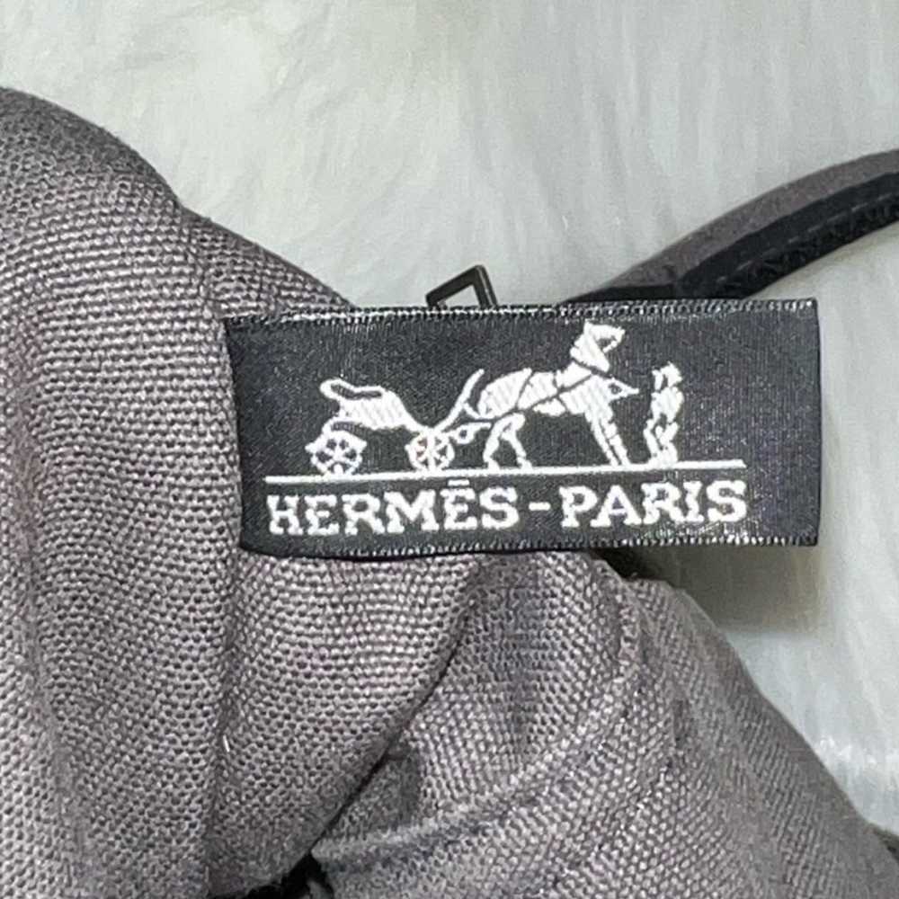 HERMES Black Fourre Tout MM Tote Handbag 17” By 1… - image 4