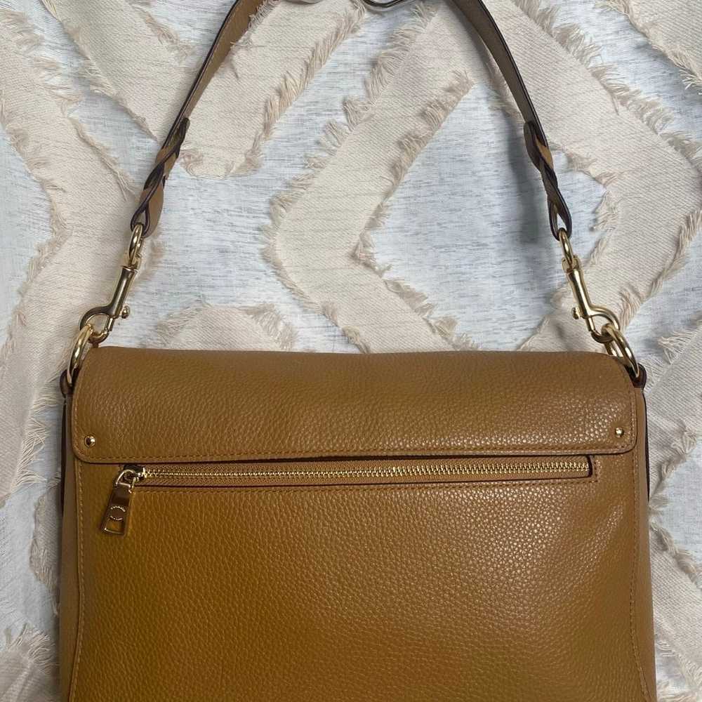 Very good condition.  Vintage Coach Brown Shoulde… - image 3