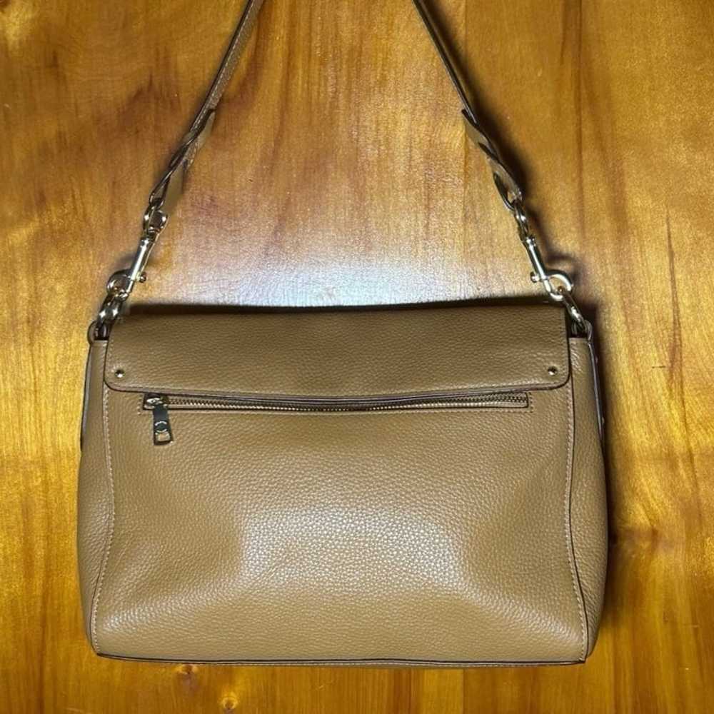 Very good condition.  Vintage Coach Brown Shoulde… - image 4