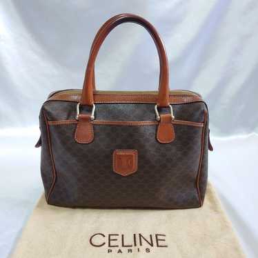 Brand new CELINE Macadam pattern handbag.