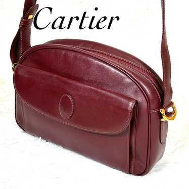 Cartier 2WAY Shoulder Bag Band Bag.