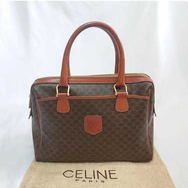 Brand new CELINE Macadam pattern handbag.