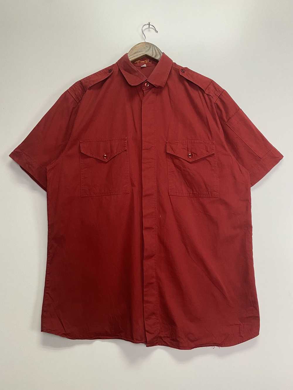 Vintage × Workers Vintage DHL Worldwide Express S… - image 3