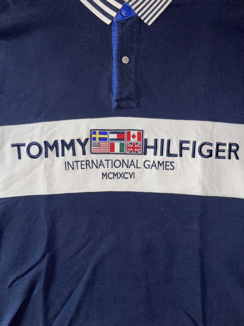 Tommy Hilfiger × Vintage VINTAGE TOMMY HILFIGER I… - image 1