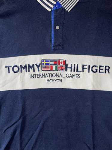 Tommy Hilfiger × Vintage VINTAGE TOMMY HILFIGER I… - image 1