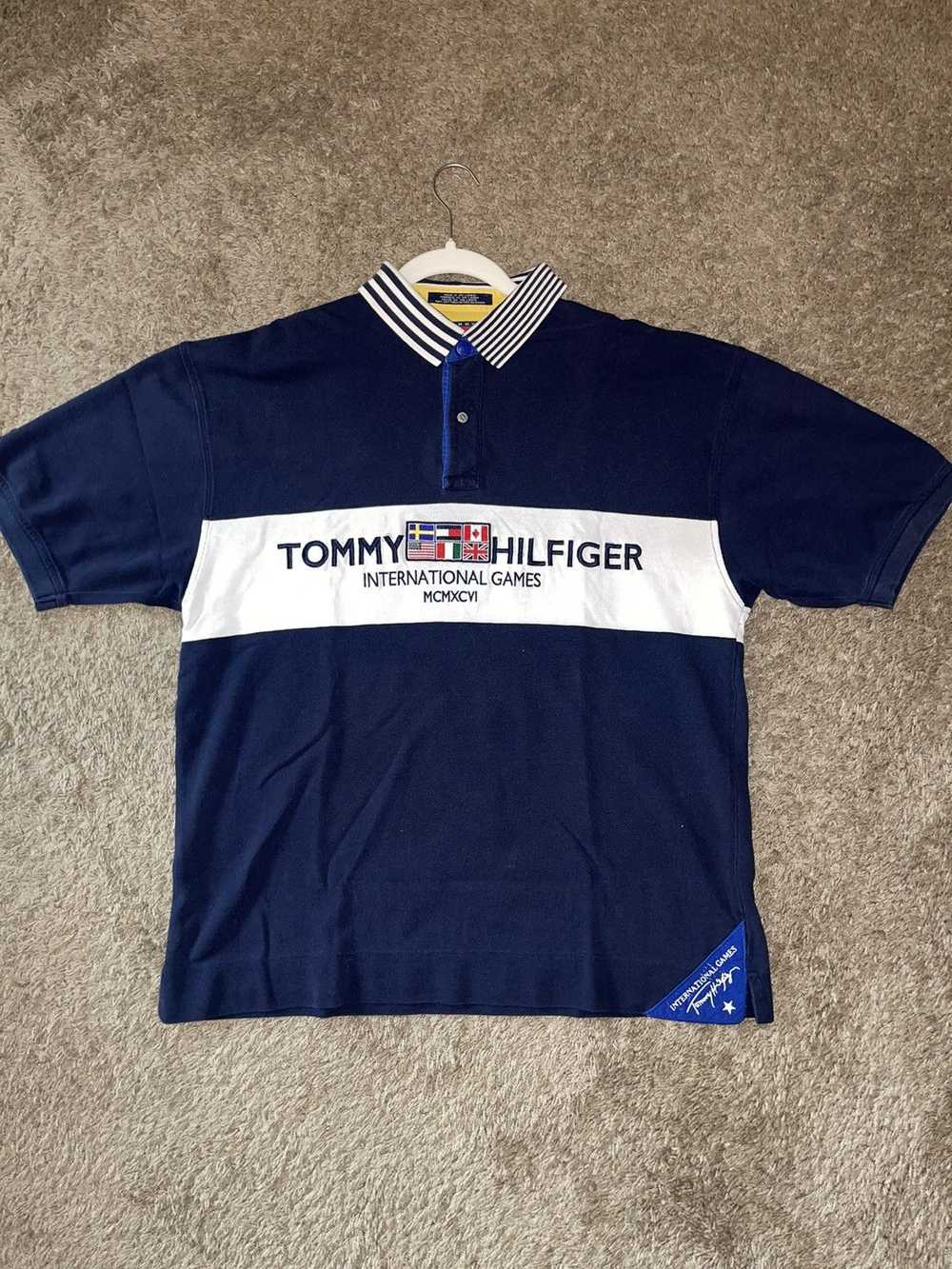 Tommy Hilfiger × Vintage VINTAGE TOMMY HILFIGER I… - image 2