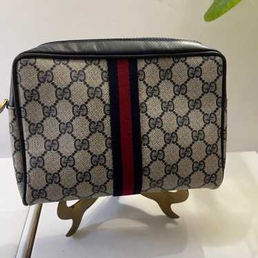 Vintage GUCCI Ophidia Sherry Line Cosmetic Pouch