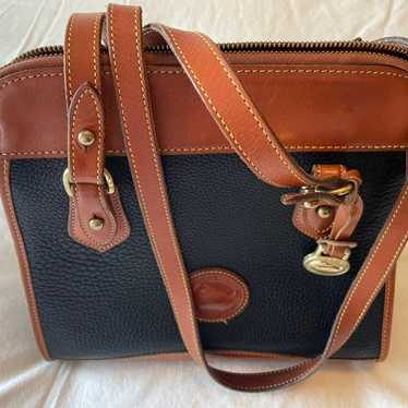 Authentic Dooney & Bourke black pebble leather wo… - image 1