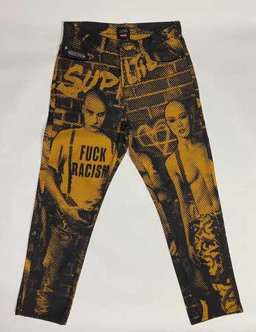 Supreme supreme fuck denim - Gem