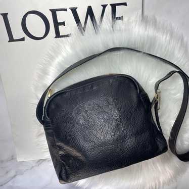 Loewe Anagram Shoulder Bag Black