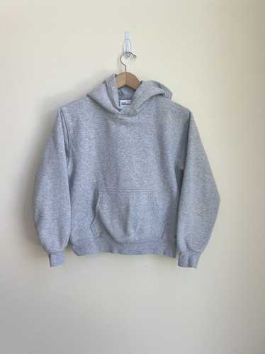 Aritzia × Tna aritzia tna grey cozy fleece hoodie