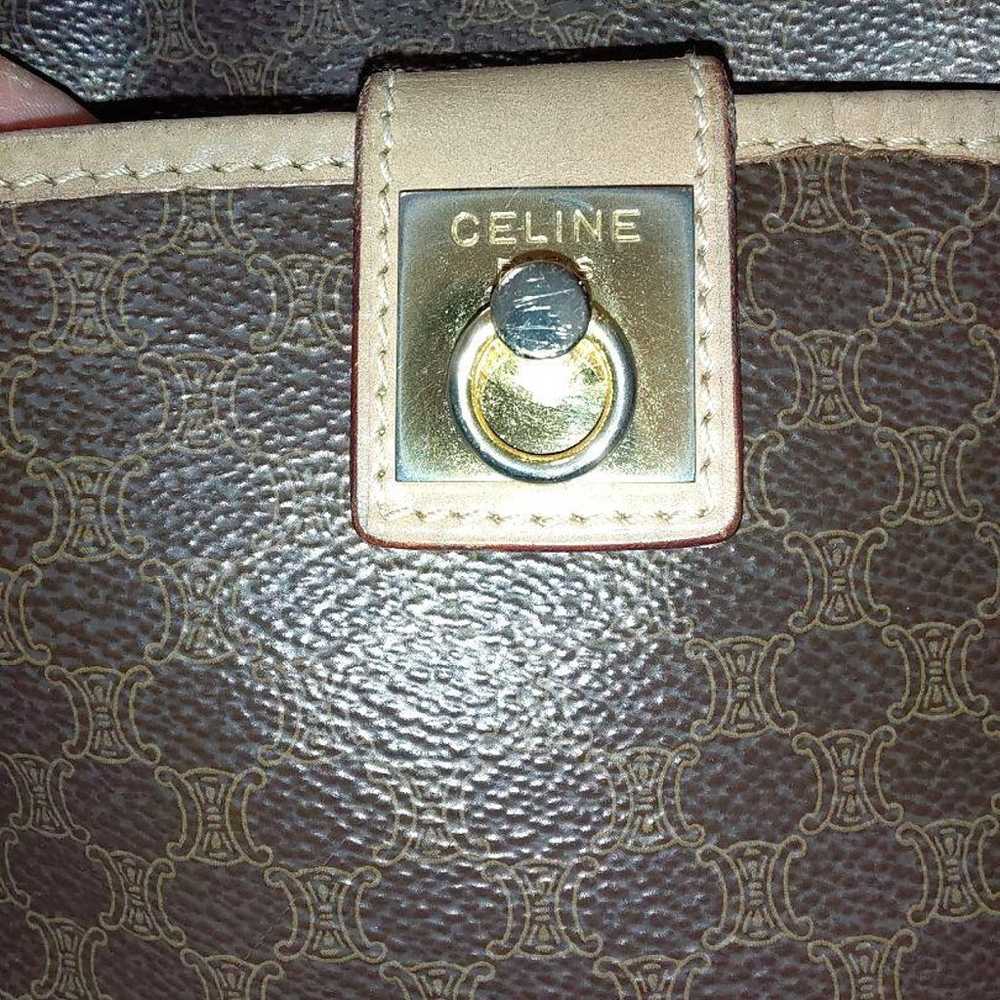 CELINE Shoulder Bag Vintage - image 9