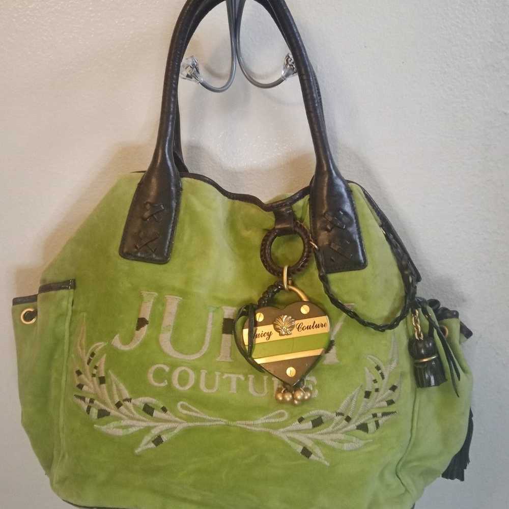 Juicy couture Y2K bag - image 1