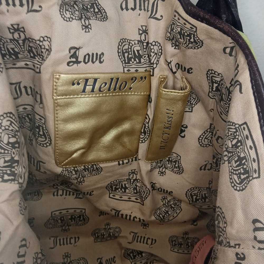 Juicy couture Y2K bag - image 9