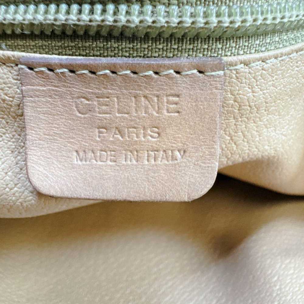 CELINE Vintage Macadam Pattern Shoulder Bag MC96 - image 11