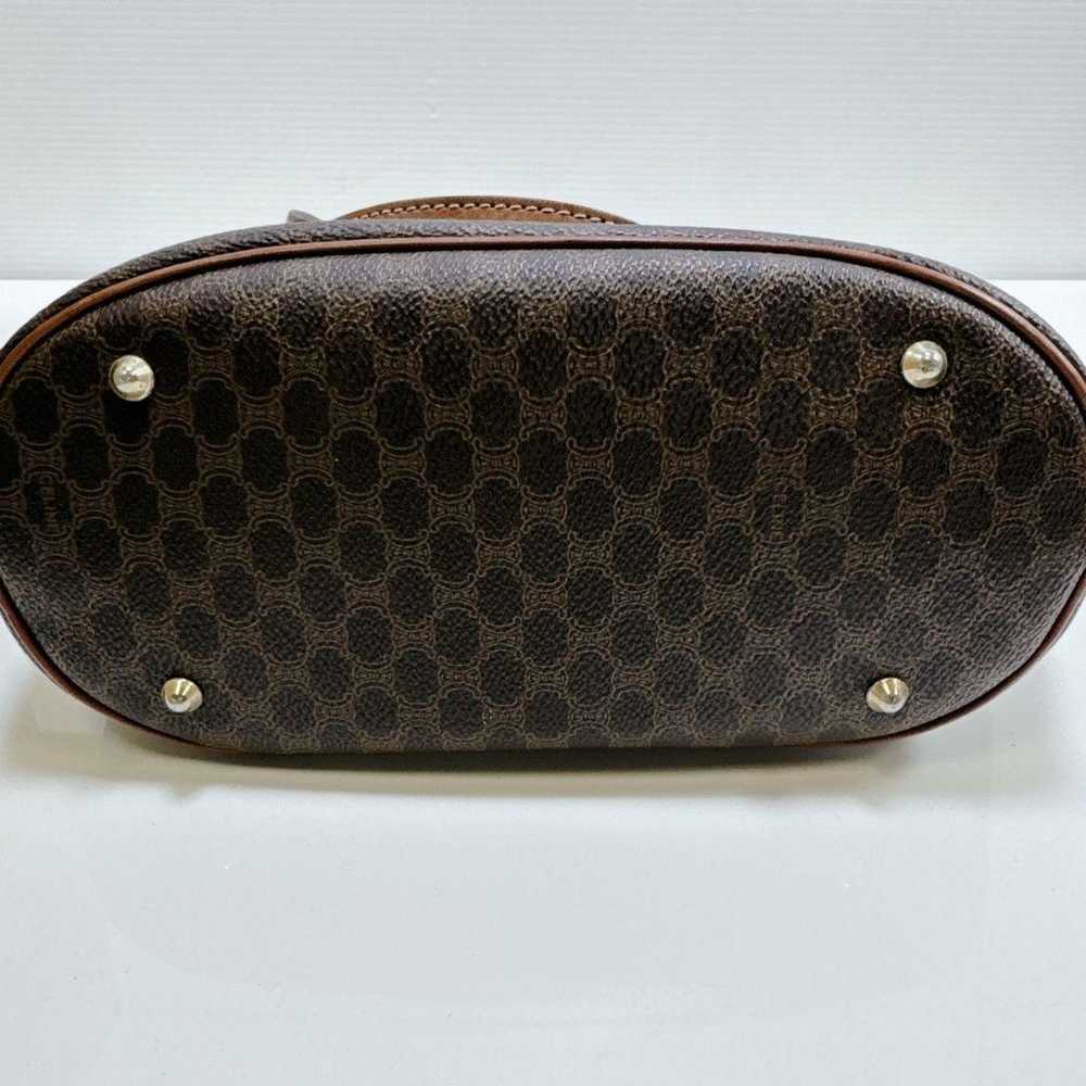 CELINE Vintage Macadam Pattern Shoulder Bag MC96 - image 3