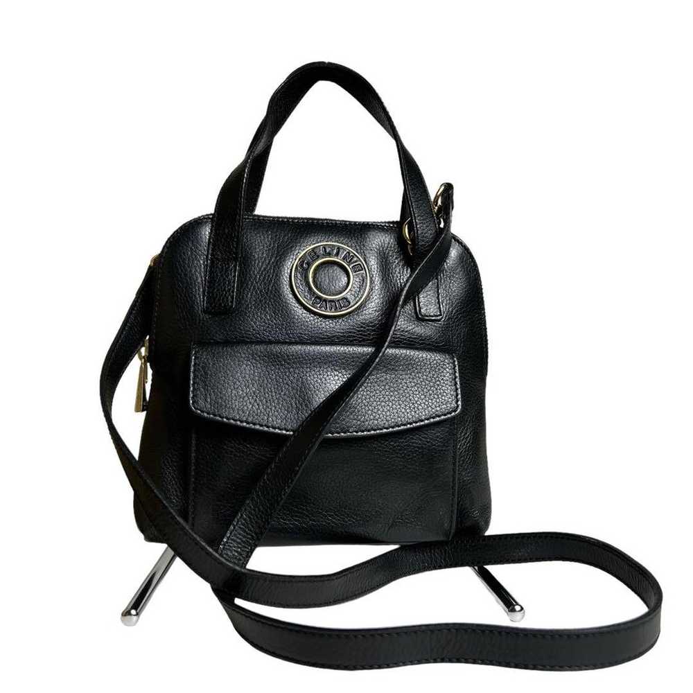 Excellent condition CELINE shoulder bag Circle lo… - image 2