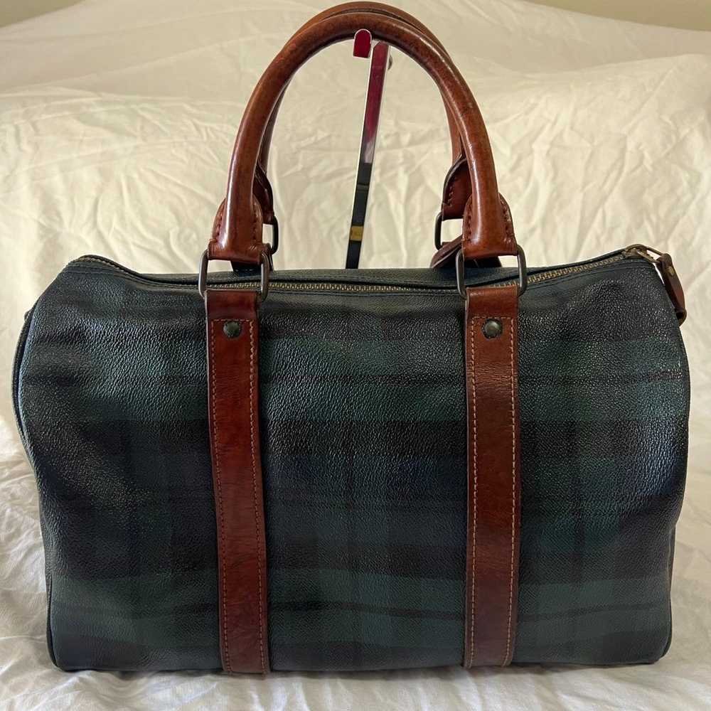 Polo Ralph Lauren Vintage Boston Duffel 35 Top Ha… - image 2