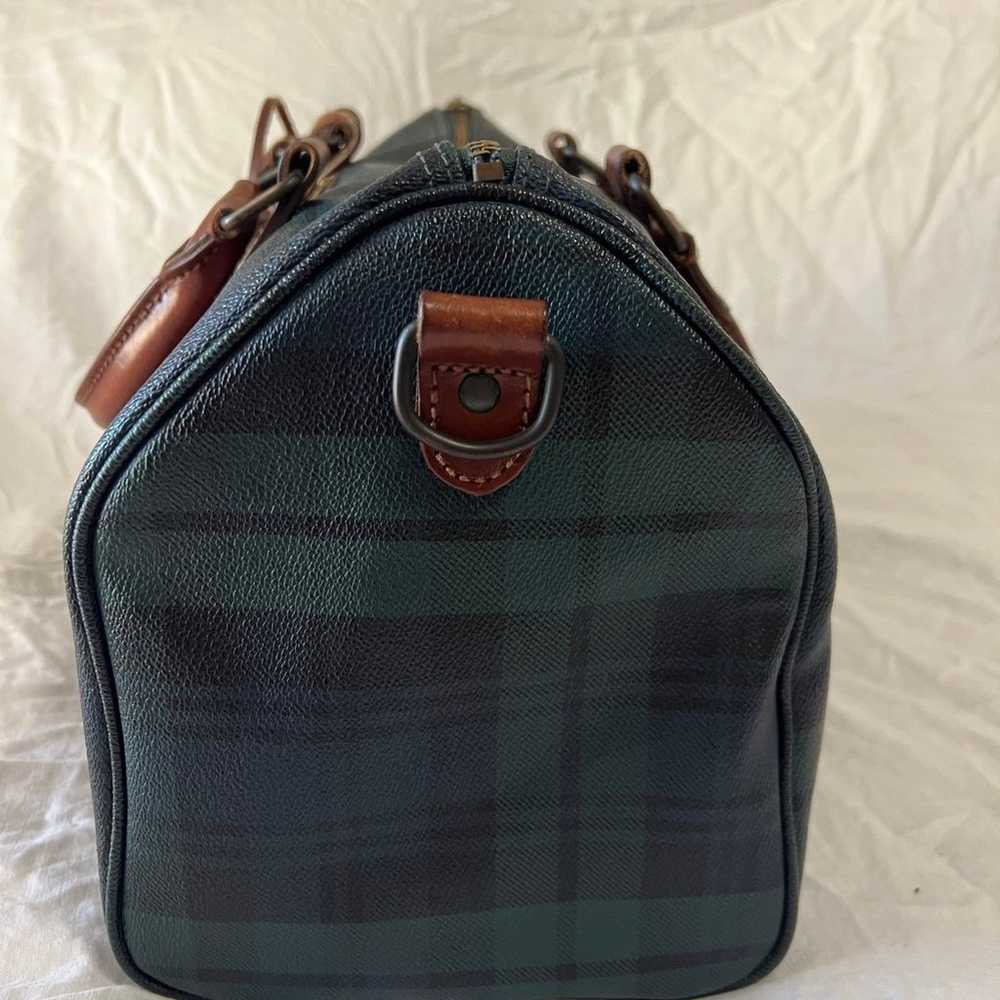 Polo Ralph Lauren Vintage Boston Duffel 35 Top Ha… - image 3