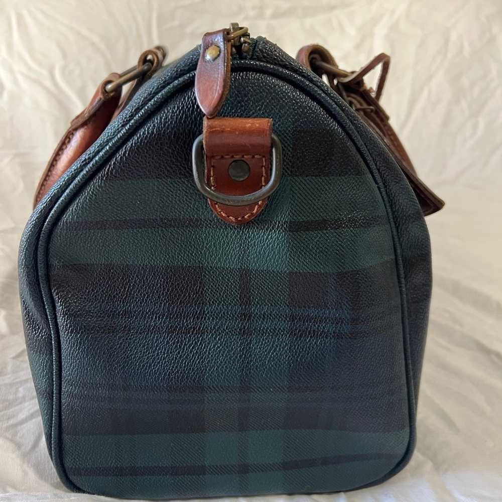 Polo Ralph Lauren Vintage Boston Duffel 35 Top Ha… - image 4