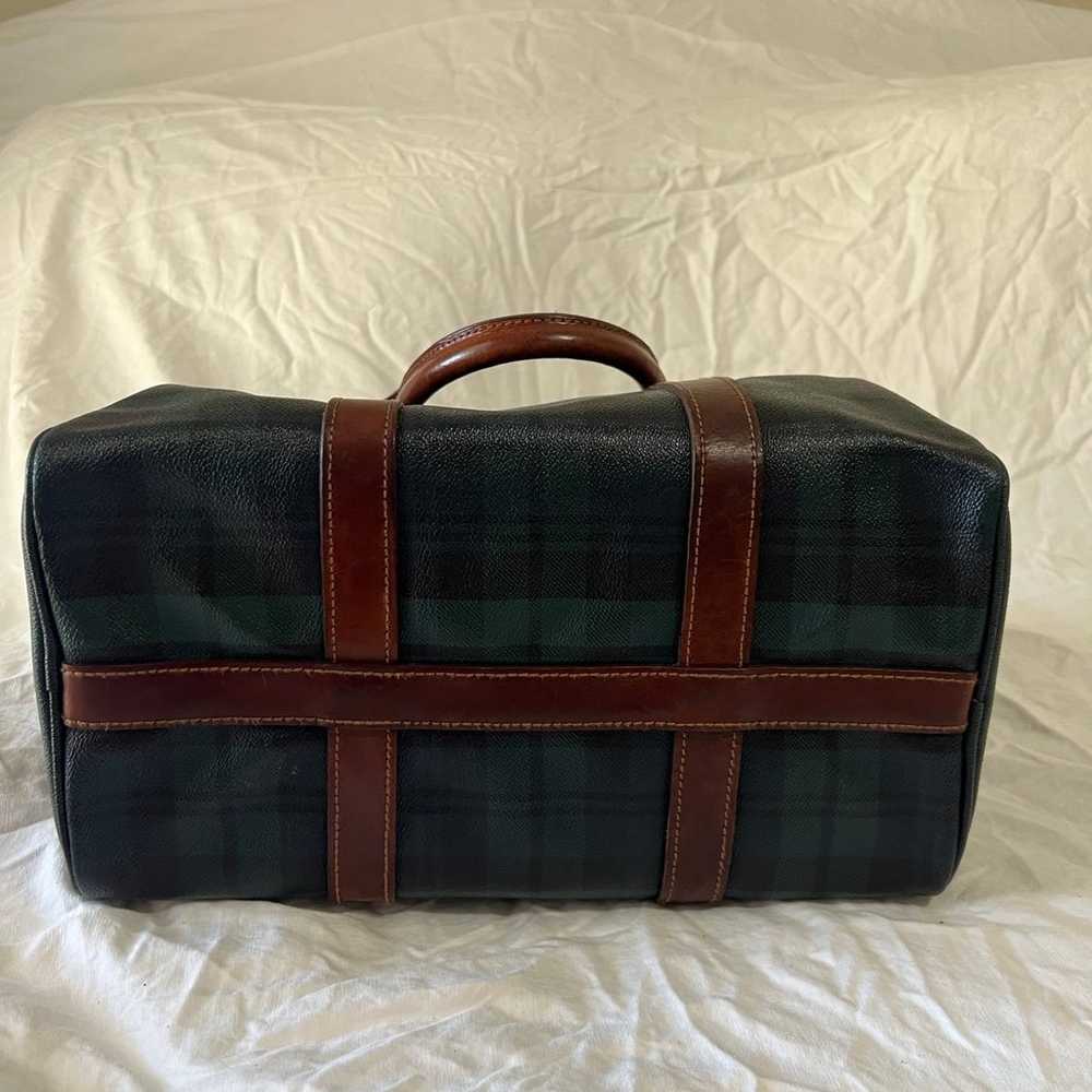 Polo Ralph Lauren Vintage Boston Duffel 35 Top Ha… - image 5