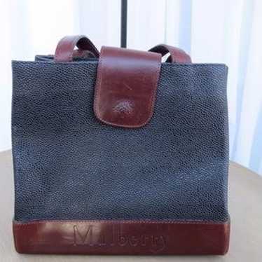 Vintage Mulberry Leather Shoulder Bag