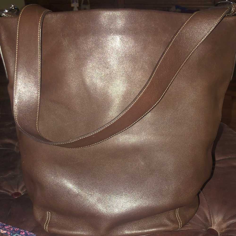 Coach large tote - image 2